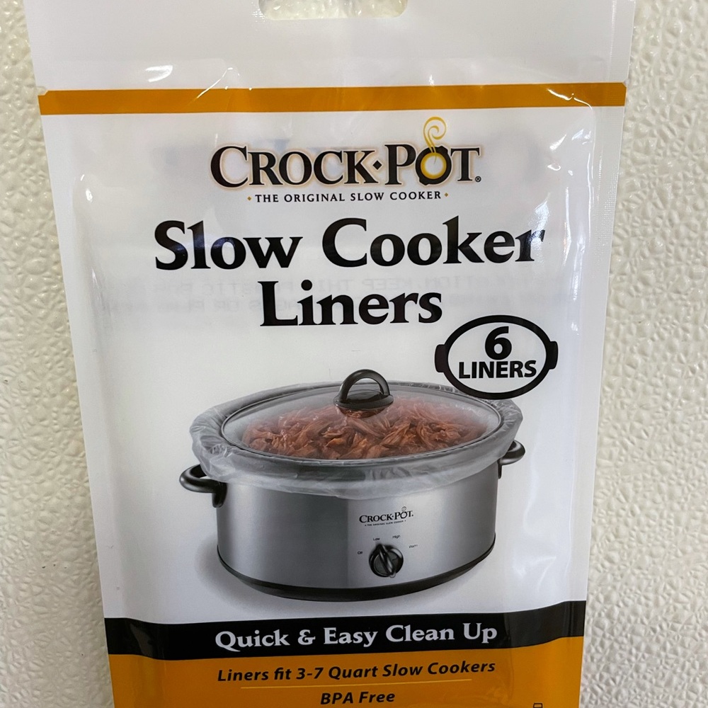 24 - Brand New Crock-Pot Slow Cooker Liners - Easy Clean Up